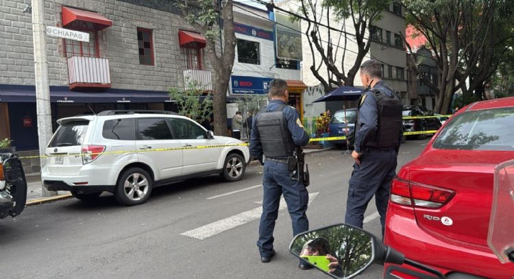 Disparan en una cafetería de la colonia Roma; fue el tercer ataque del día en la CDMX