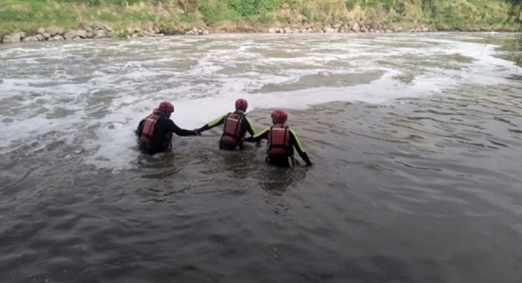 Buscan a una niña de 10 años que cayó al río Lerma en Salamanca