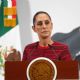 Sheinbaum pedirá a EU información por “montajes” con la bandera de México durante protestas en LA
