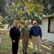Rubén Rocha, Ricardo Trevilla y Omar García Harfuch sostienen reunión privada en Sinaloa