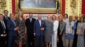 Foto ilustrativa de la nota titulada: David Beckham, nombrado caballero por el rey Carlos III