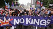 Foto ilustrativa de la nota titulada: Manifestantes llenan calles, parques y plazas de EU en protestas contra Trump