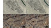 Foto ilustrativa de la nota titulada: Imágenes satelitales muestran daños en bases de misiles iraníes tras ataques israelíes
