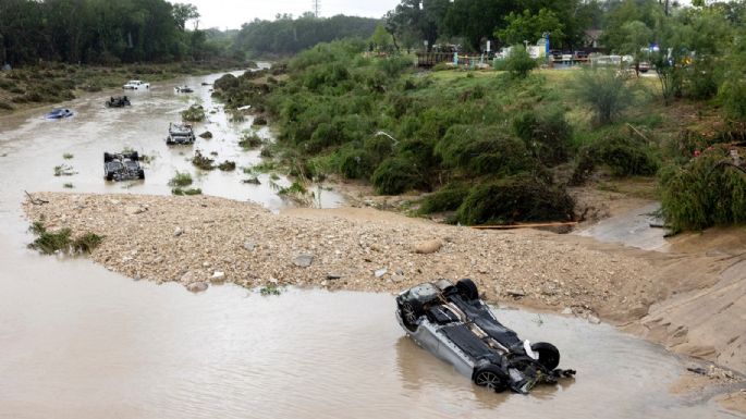 Número de muertos tras lluvias en San Antonio, Texas, aumenta a 11