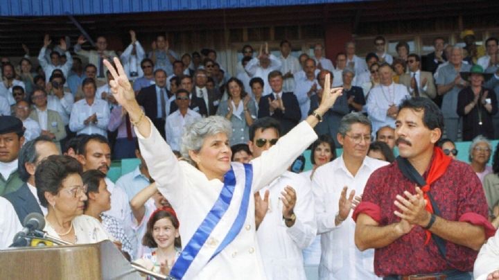 Muere la expresidenta de Nicaragua Violeta Chamorro a los 95 años de edad