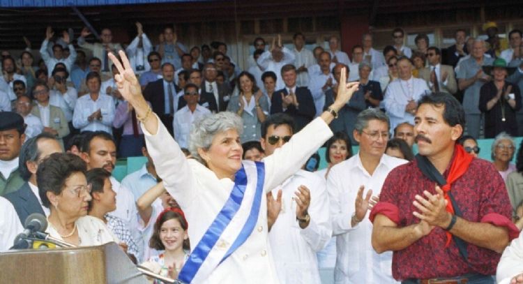 Muere la expresidenta de Nicaragua Violeta Chamorro a los 95 años de edad