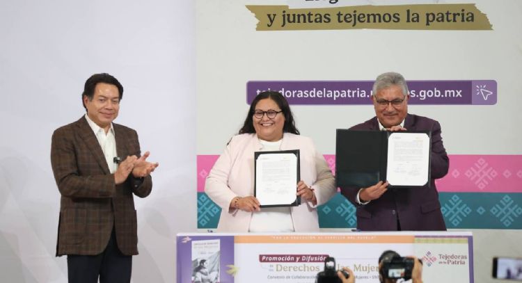 La Secretaría de las Mujeres colaborará con el SNTE para la difundir los derechos de las mujeres