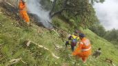 Foto ilustrativa de la nota titulada: Siete muertos en un choque de helicóptero que llevaba a peregrinos hindúes en India