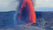 Foto ilustrativa de la nota titulada: El volcán Kilauea, en Hawái, expulsó lava que alcanzó más de cien metros de altura (Video)