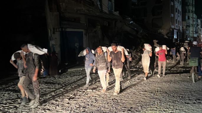 Al menos 65 gazatíes asesinados por el Ejército israelí, varios de ellos cerca a centros de ayuda