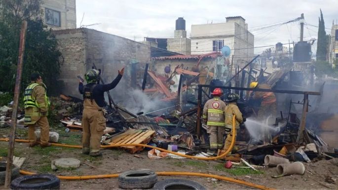 Explosión por pirotecnia en Tultepec deja una persona fallecida y cuatro lesionadas