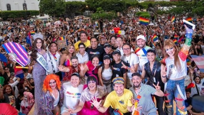 Gobierno de Chiapas realiza el Mampride 2025, festival en apoyo a la comunidad LGBTTTIQ+