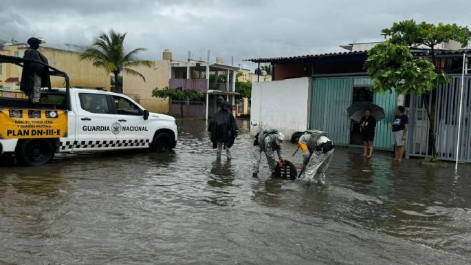 Guardia Nacional activa Plan DN-III-E para Guerrero por tormenta tropical Dalila