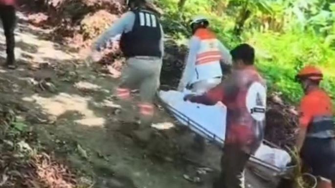 Migrante colombiano muere al ser succionado por una alcantarilla durante tormenta en Tapachula