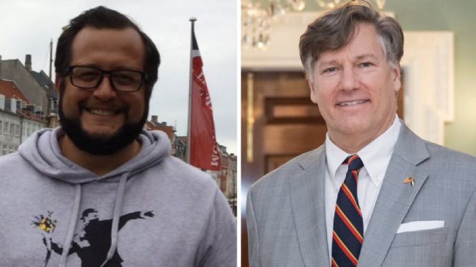 José Ramón López Beltrán lamenta la respuesta de Christopher Landau a la morenista Melissa Cornejo