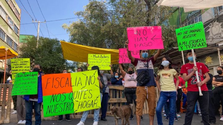 Red de despojos que lanza familias a la calle, al amparo de jueces y de Fiscalía Ambiental de CDMX