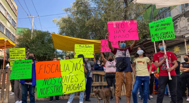 Red de despojos que lanza familias a la calle, al amparo de jueces y de Fiscalía Ambiental de CDMX