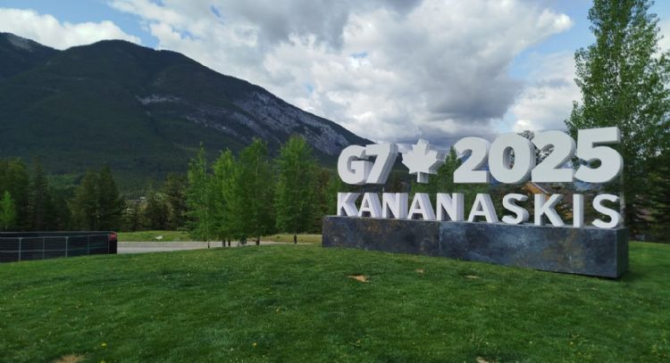 Líderes y mandatarios del G7 intentan salvar su cumbre tras marcha anticipada de Trump