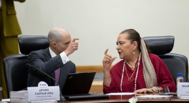 Consejero del INE propone no declarar la validez de la elección judicial por los “acordeones”