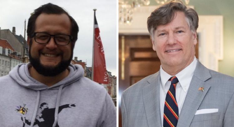 José Ramón López Beltrán lamenta la respuesta de Christopher Landau a la morenista Melissa Cornejo