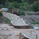 Colapsa puente en Guerrero por la tormenta Dalila