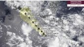 Foto ilustrativa de la nota titulada: Surge el potencial ciclón tropical Cinco-E; en horas podría convertirse en la tormenta Erick