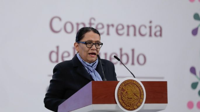 Asistencia a la cumbre del G7 es para fortalecer relaciones con países: Rosa Icela Rodríguez