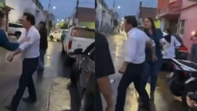 Separan del cargo a director de Medio Ambiente tras riña callejera (VIDEO)