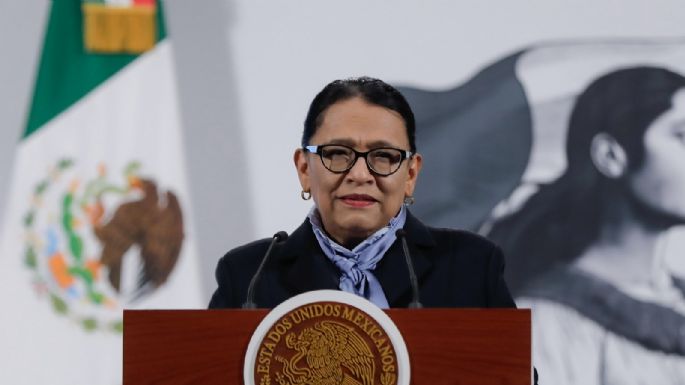 Rosa Icela Rodríguez celebra los resultados oficiales de la elección del Poder Judicial Federal