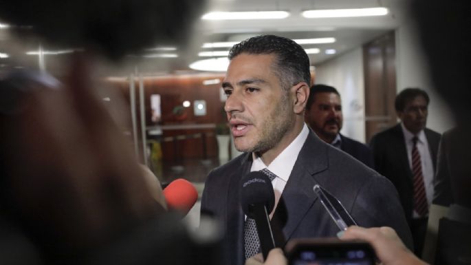 Harfuch anuncia que estará presente en la reunión de Sheinbaum y Trump