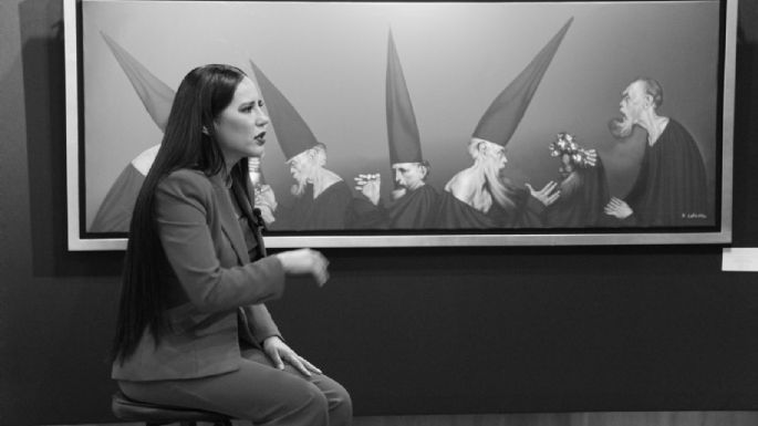Sandra Cuevas, mecenas cultural ¿arte o propaganda?