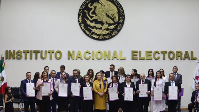 “Acordeón” fue aún más grave en la elección del Tribunal de Disciplina Judicial: consejero del INE