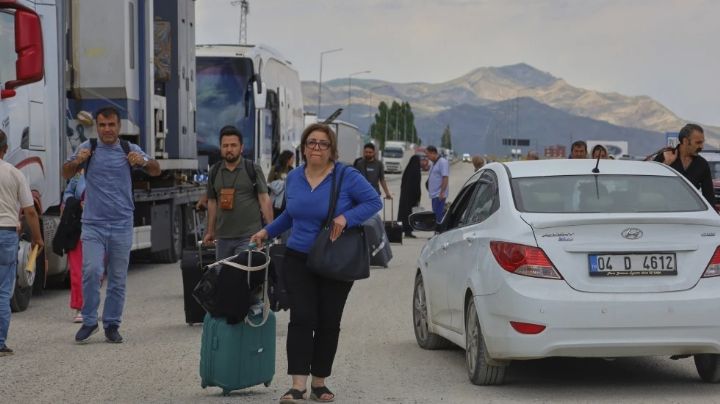 Iraníes buscan refugio temporal en Turquía mientras el conflicto con Israel se intensifica