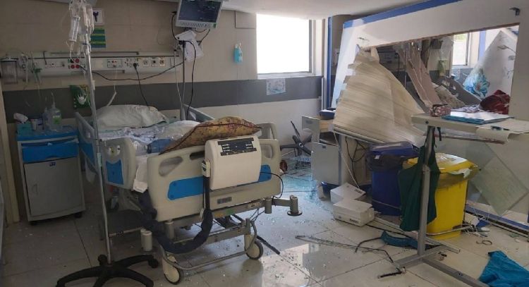 Irán acusa a Israel de atacar un hospital y denuncia que constituye un crimen de guerra