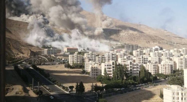 El Ejército de Israel bombardea de nuevo la capital de Irán (Videos)