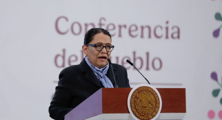 Asistencia a la cumbre del G7 es para fortalecer relaciones con países: Rosa Icela Rodríguez