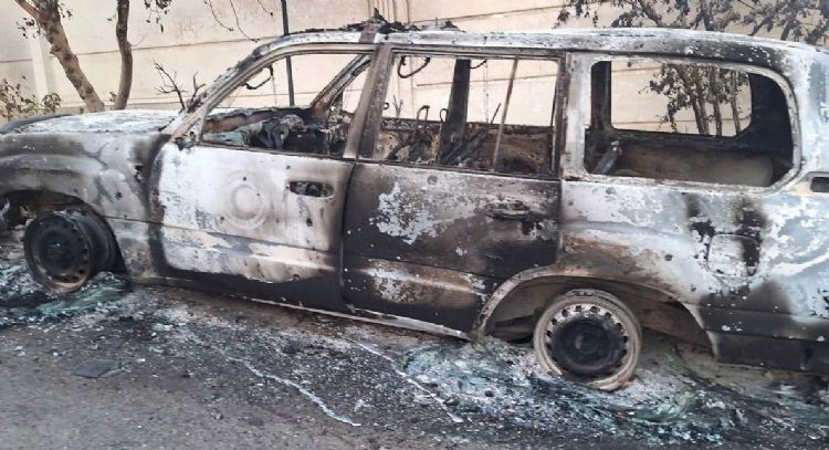 Mueren tres miembros de la Media Luna Roja iraní tras ataque directo de Israel contra una ambulancia