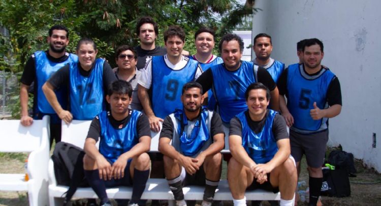 Celebran en CEDES Victoria encuentro deportivo “Transformando Vidas”