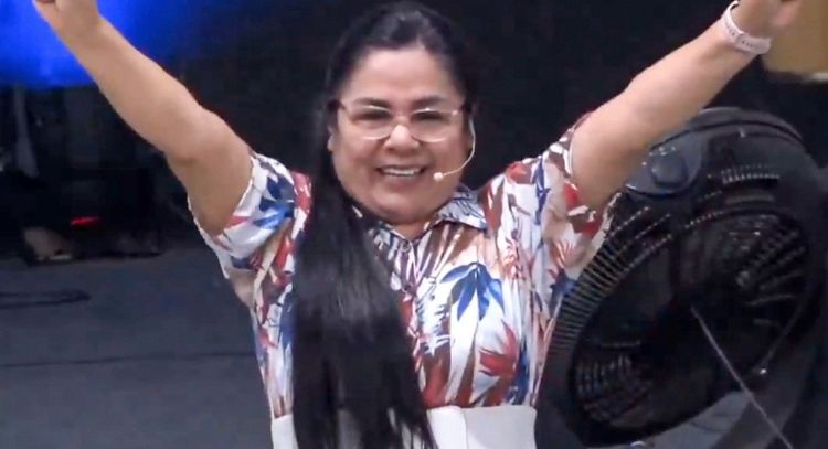 Pastora de iglesia evangélica impide salida de creyentes durante terremoto en Perú (Video)