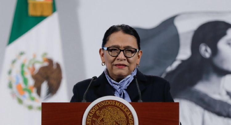 Rosa Icela Rodríguez celebra los resultados oficiales de la elección del Poder Judicial Federal