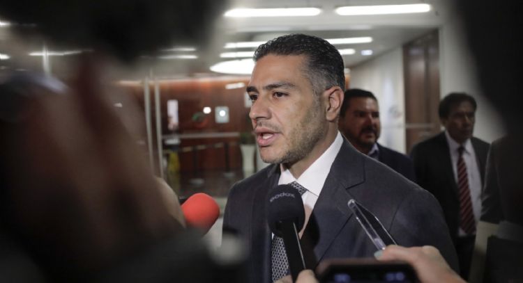 Harfuch anuncia que estará presente en la reunión de Sheinbaum y Trump