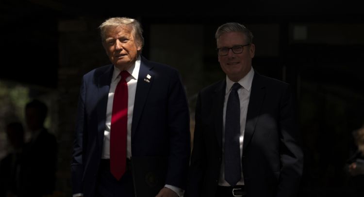 Todo el mundo debería evacuar inmediatamente Teherán: Trump