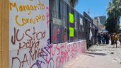 Foto ilustrativa de la nota titulada: Colectivos protestan en Palacio de Justicia en Durango por liberación de presunto violador de niña