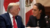 Foto ilustrativa de la nota titulada: Sheinbaum conversa con Trump; destaca coincidencia en trabajar juntos