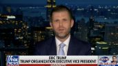 Foto ilustrativa de la nota titulada: Eric Trump: si México disparara cohetes a EU “sería decapitado” en cuatro segundos (Video)