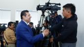 Foto ilustrativa de la nota titulada: Armenta justifica foros sobre #LeyCensura y abre la posibilidad de “enriquecerla”