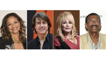 Tom Cruise, Dolly Parton, Debbie Allen y Wynn Thomas recibirán un Oscar