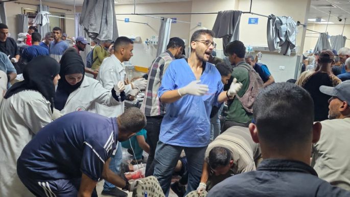 El Ejército israelí mata al menos a 59 palestinos mientras buscaban ayuda humanitaria