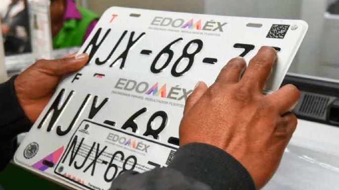 Reemplacamiento en Edomex: estas son las fechas y requisitos
