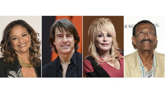 Tom Cruise, Dolly Parton, Debbie Allen y Wynn Thomas recibirán un Oscar